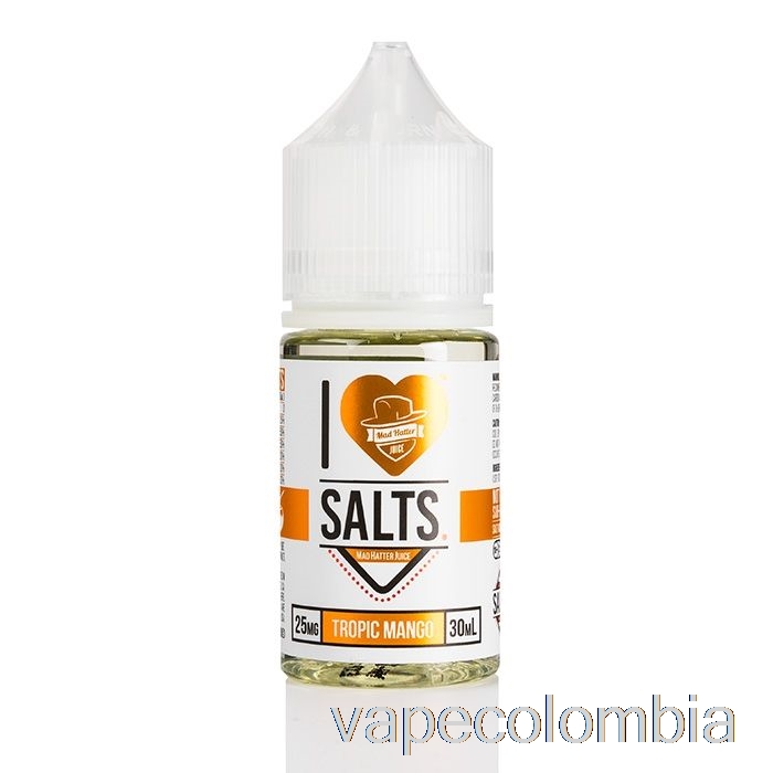 Vape Kit Completo Tropic Mango - I Love Salts - 30ml 50mg
